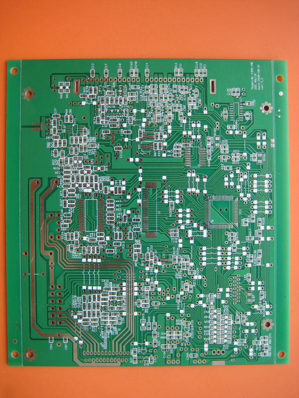 ENIG IPC4552 Surface Double Sideed Circuit Board 2 Lapisan PCB Board Untuk Audio Mobil