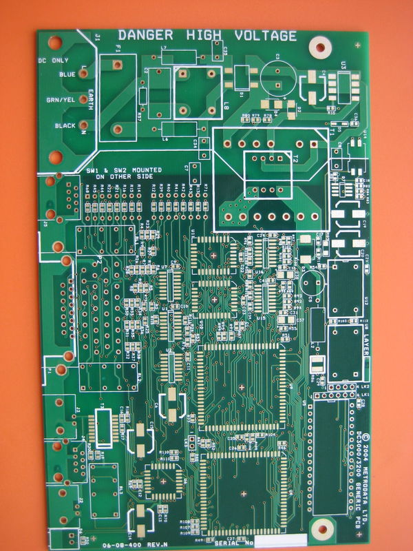 Lead Free ROHS Quick Turn PCB Prototype 5 Hari Turn 4 - Sampel Lapisan