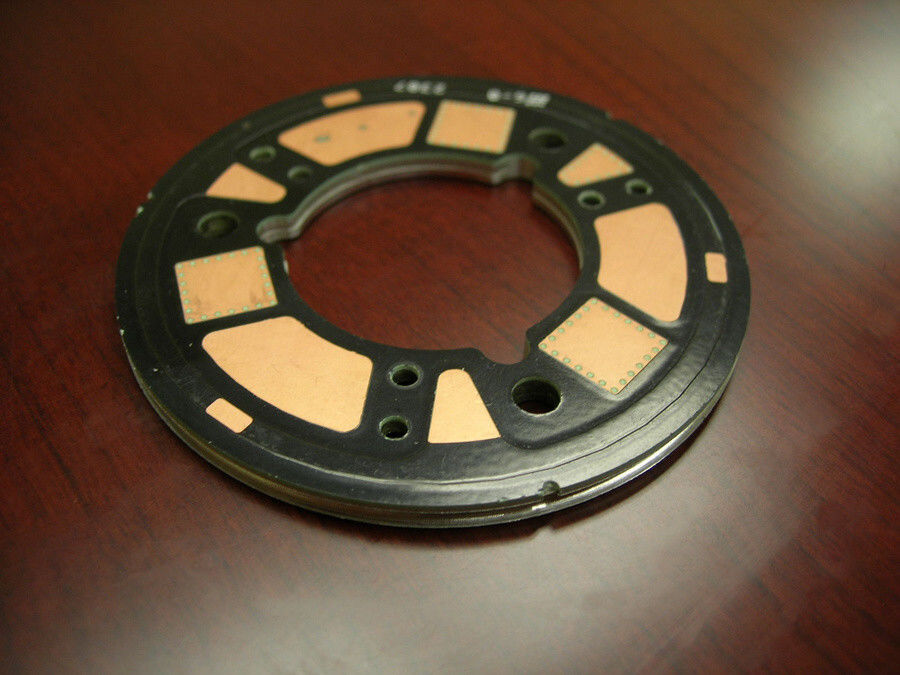 0.6-6.0MM Ketebalan IMS PCB Dengan Sertifikasi ISO 14001 2015 Dan White Silkscreen