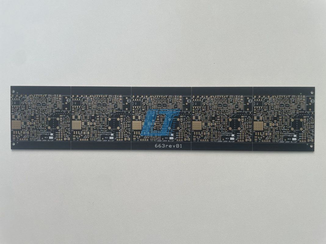 0.075/0.075mm Min. Lebar garis / Jarak IMS PCB Dengan Dan Custom Surface Finishing