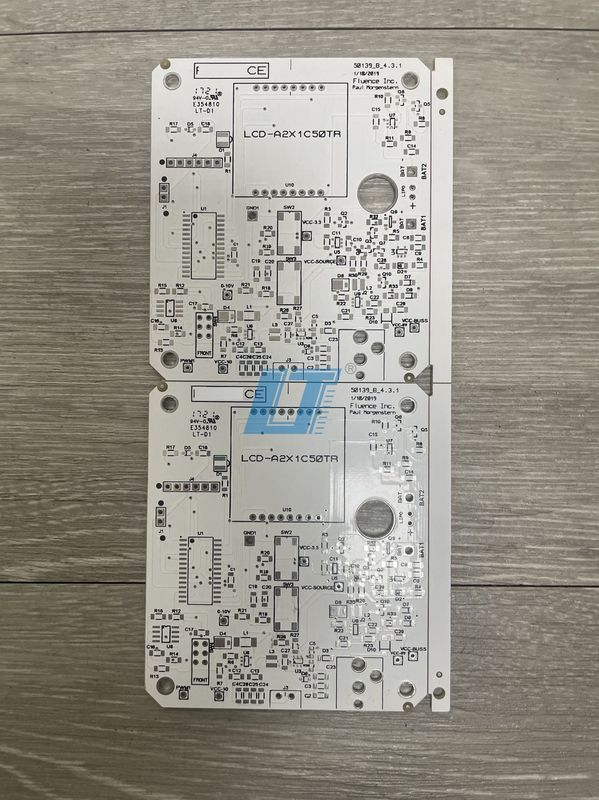 PCB logam konduktivitas tinggi ketebalan PCB 0,6-6,0MM dan CUSTOM surface finishing