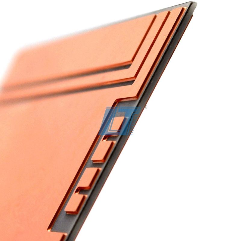 PCB Substrat Keramik Immersif Dengan Konduktivitas Termal 0.1mm Min Line 1-8 Lapisan