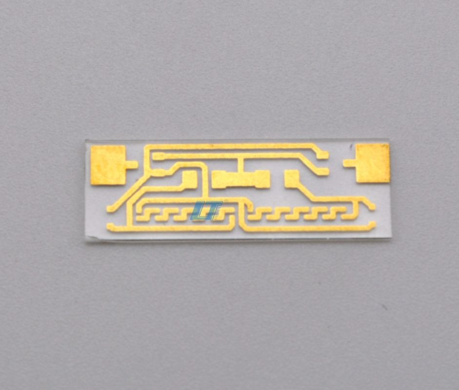 ENIG Permukaan Keramik PCB Board Min Line 0.1mm Temp Range -50.C hingga 150.C