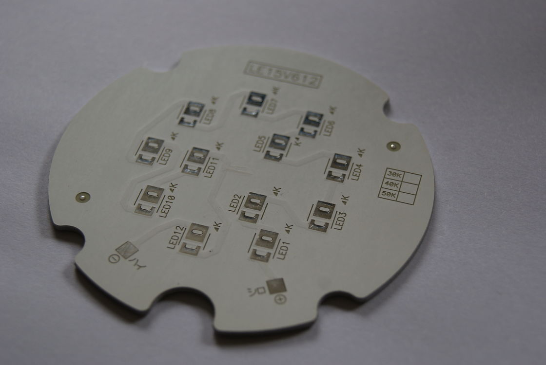 PCB IMS Permukaan OSP Sangat Tinggi dengan Kekuatan Tarik Luar Biasa dan Ketebalan PCB 0.6-6.0MM