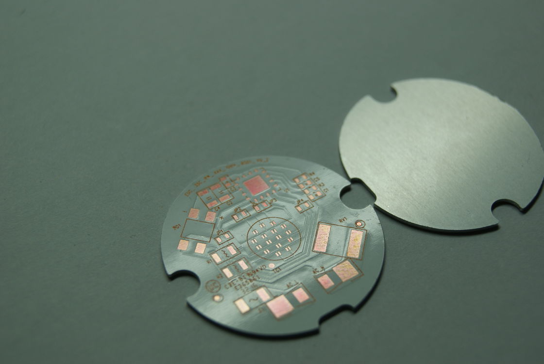 PCB IMS yang disesuaikan dengan Bahan Dasar FR-4 dan Jembatan Sablon Minimal 0,1mm