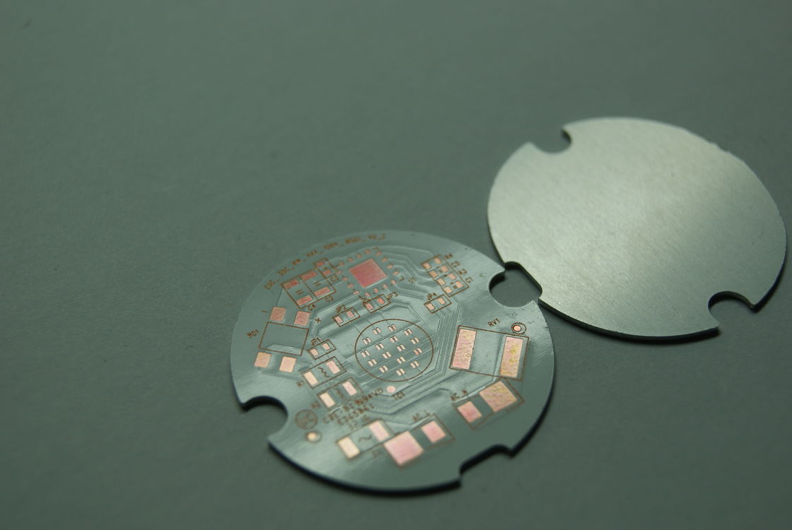PCB Logam Ventec 2-16 Lapis dalam Warna Topeng Solder Hijau untuk Kinerja