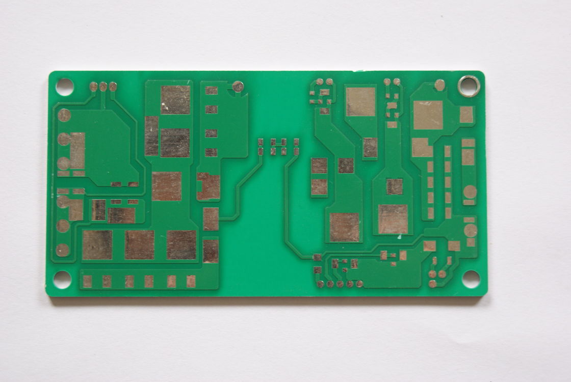 Papan PCB IMS Silkscreen Putih Dirancang untuk Aplikasi Tegangan Terukur 20KV