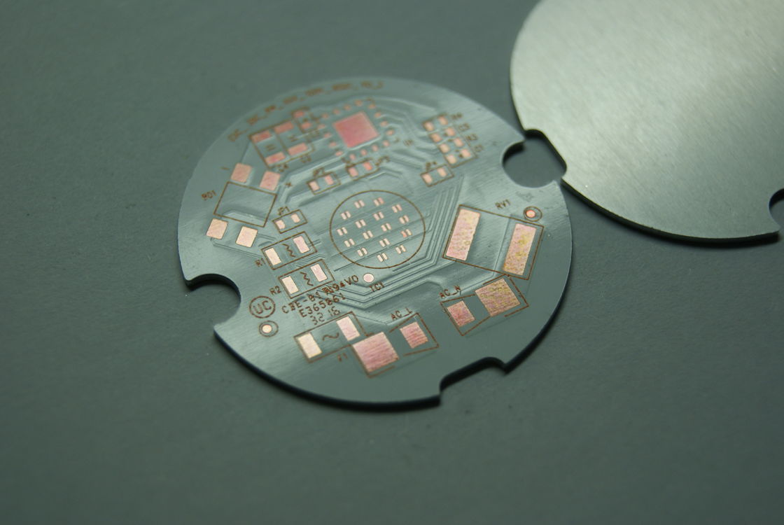 Ventec IMS PCB Base Board, Custom Surface Finish 1 Layer Printed Circuit Board ISO Certified