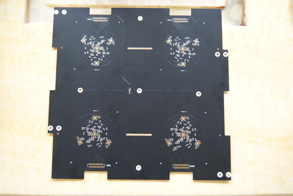 PCB Logam Konduktivitas Tinggi 1 Lapis Konduktivitas Termal Tinggi dengan Tegangan Tahan 3KV