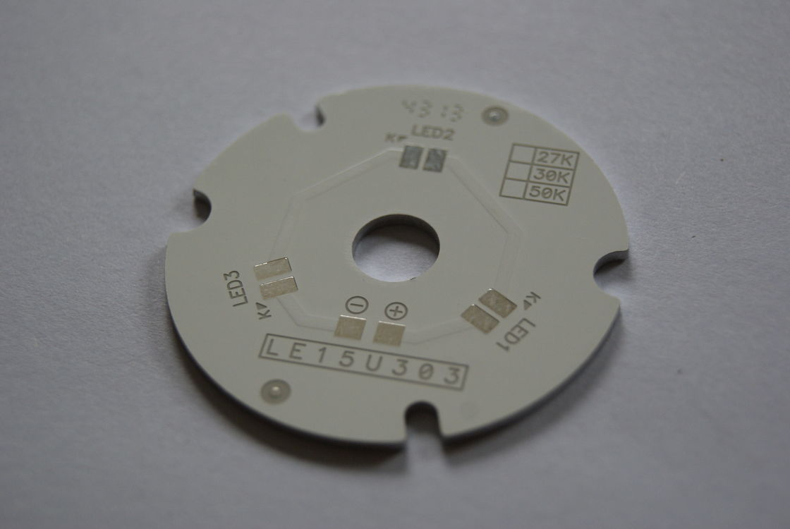PCB IMS yang disesuaikan dengan Lembar Isolasi dan Ketebalan Tembaga 0,5-6,0oz dalam Warna Topeng Solder yang Dibutuhkan Klien