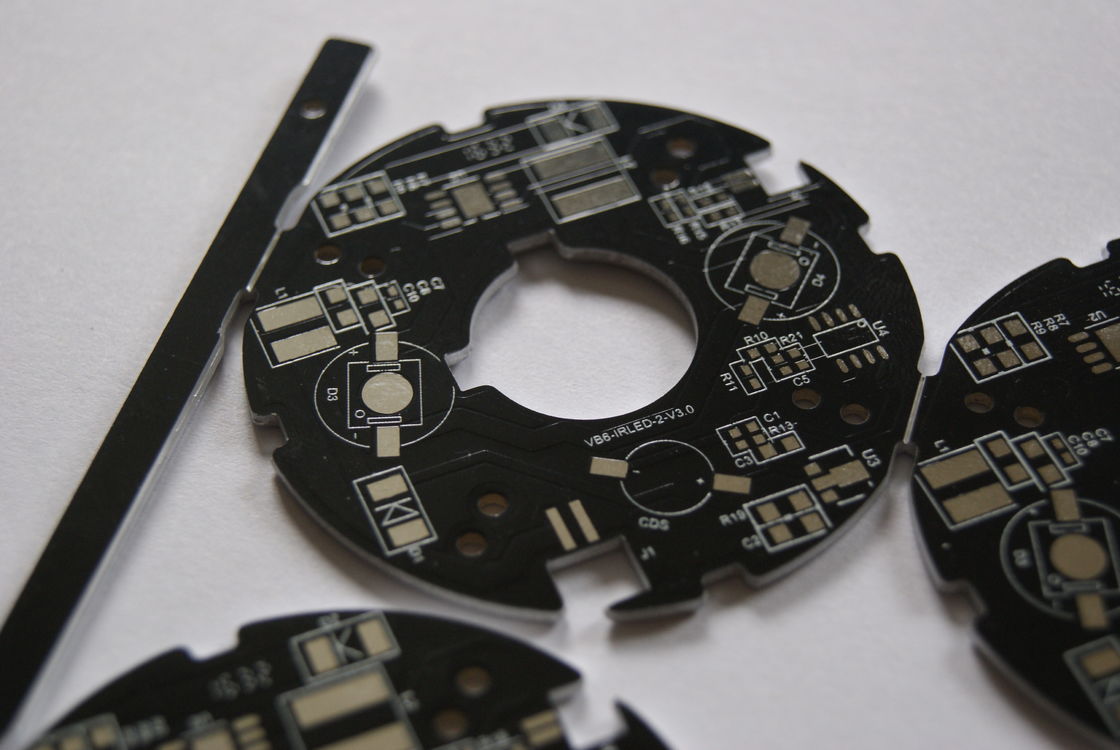 Tegangan IMS PCB Board 3KV Tahan Custom Surface Finish 0.6-6.0MM