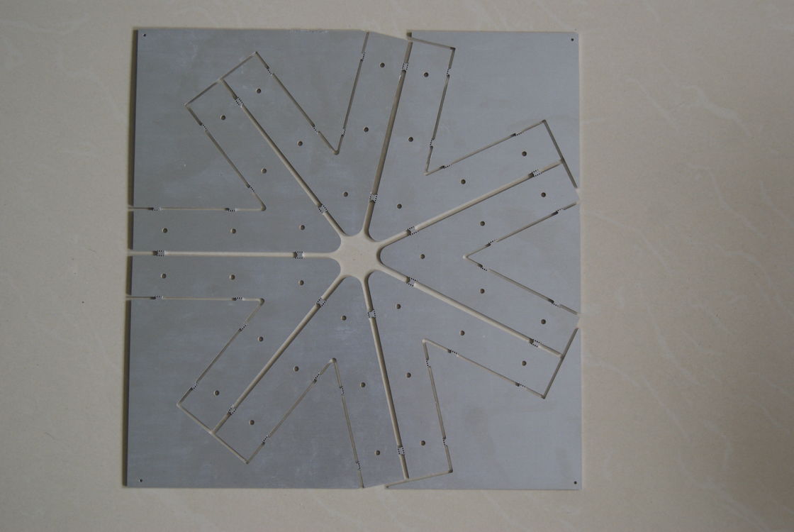 1200 MM Panjang IMS PCB dengan ketebalan Pcb 0,6-6,0MM dan kekuatan tarik yang sangat baik