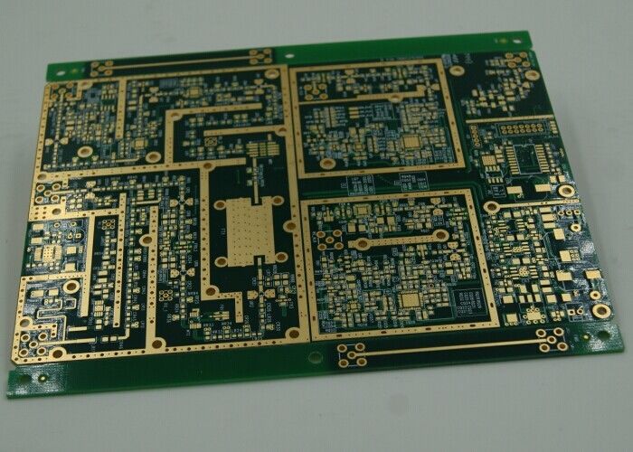 Kecepatan Tinggi TU-933 FR-4 Kaca Epoxy DK 3.6 Multilayer PCB Board 4-22 Lapisan