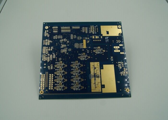 32 Lapisan PCB Multiclass Impedansi Multilayer PCB Board Untuk Proyek Berskala Besar