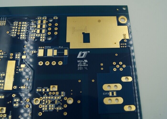 0.2mm-6.0mm Multilayer Printed Circuit Board 4-22 Lapisan tebal emas 3-30U 