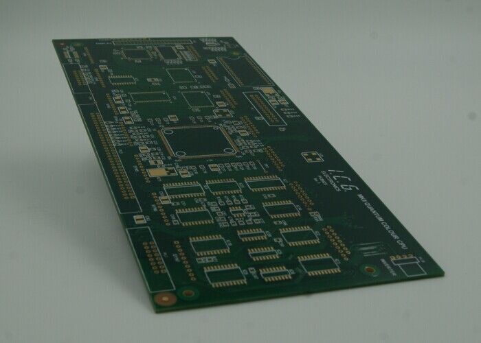 Max. Panel Ukuran 600mm * 1200mm Multilayer Circuit Board dengan permukaan emas Immersion