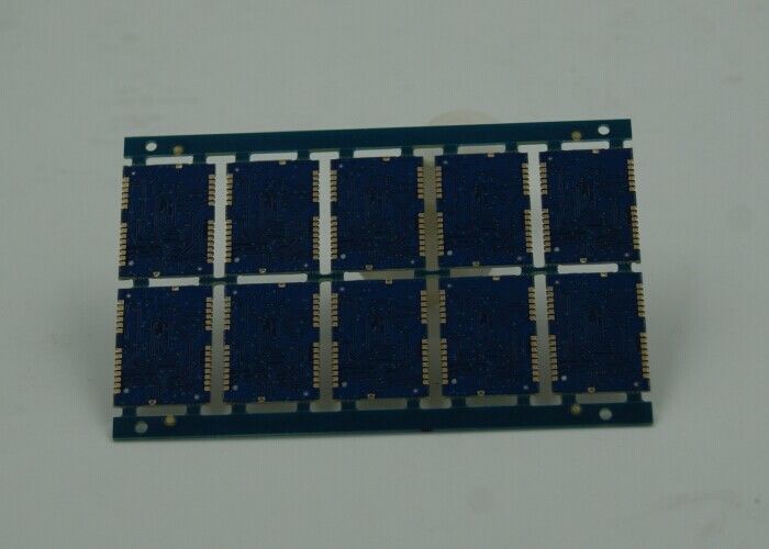 Immersion Silver Multilayer PCB Board dengan Max. Panel Size 600mm*1200mm dan Min. Hole Size 0.2mm