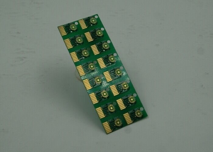 White Silkscreen Double Sided PCB dengan Fr-4 bahan baku dan 1-6oz Tembaga Berat