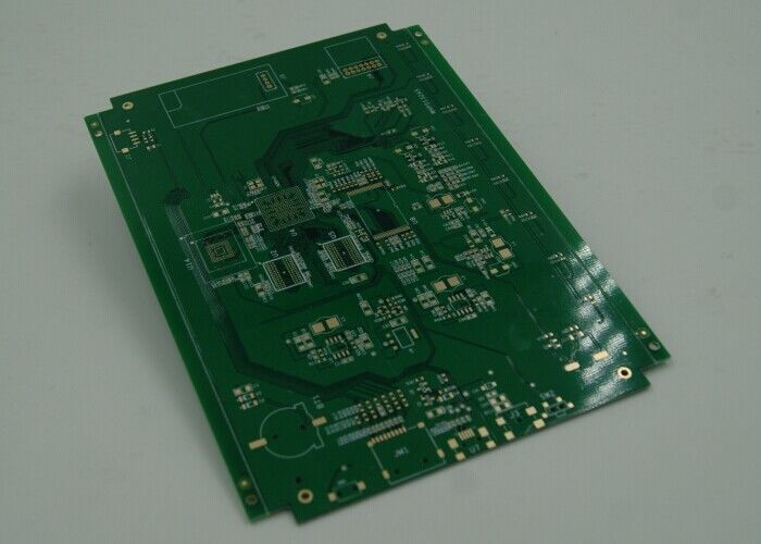 Broadband Communication Multilayer PCB Board dengan permukaan emas immersion dan 4-32 lapisan