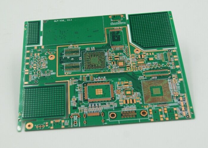 0.2mm - 6.0mm Multilayer PCB Board dengan 0.5oz - 6oz Tembaga dan IPC Grade Perlakuan Permukaan
