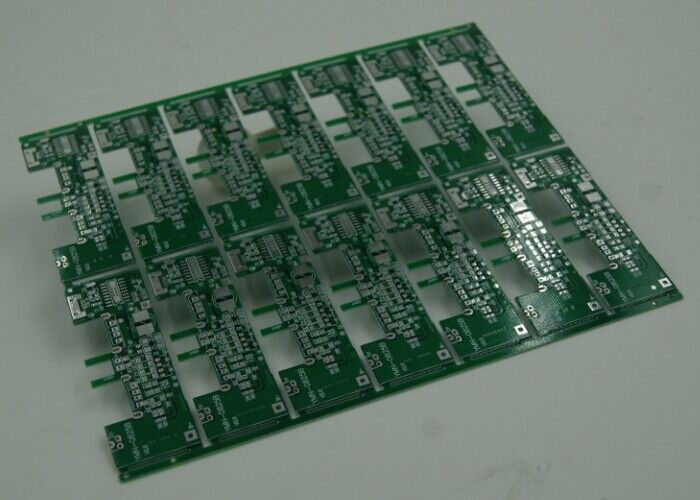 4-22 Lapisan Multilayer PCB Board Dengan 0.2mm Ukuran Lubang Minimal Dan Teknologi Permukaan Mount Max. Panel Ukuran 600mm * 1200mm