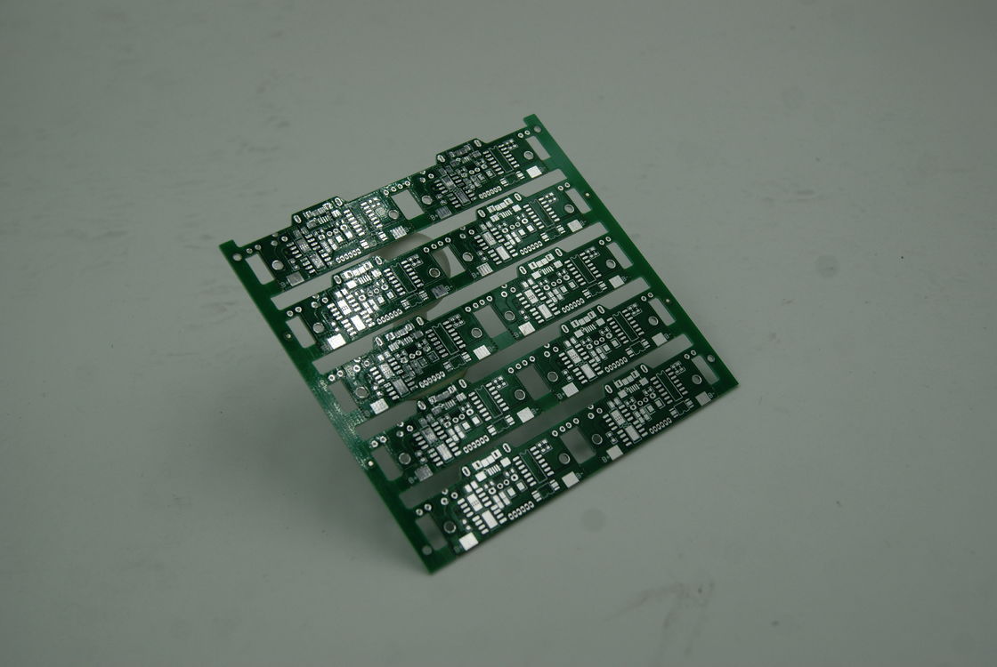 Fr-4 Immersion Gold Double-Sided PCB HASL/ENIG Selesai 0,075 Mm Min Hole Dia