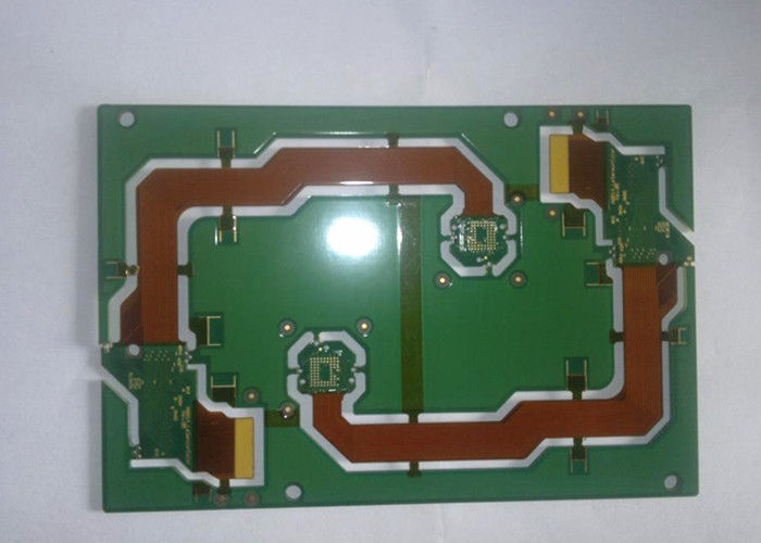 1-8 kali lentur PCB Flex kaku FR4 Polyimide PET 52L 1-28lapisan ENIG OSP Perak