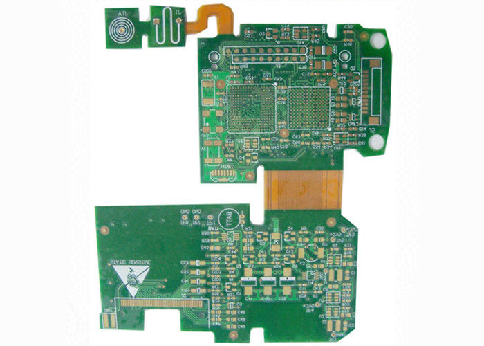 52L Max Layer Rigid Flexible Printed Circuit Board untuk Kinerja di Komponen DIP