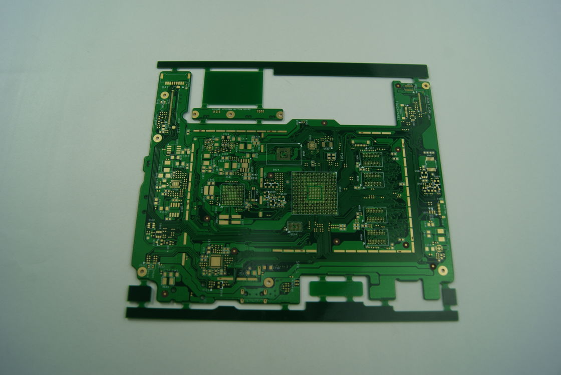 Papan PCB Multilayer yang dapat disesuaikan dengan SMT 12OZ Berat Tembaga 4-22 Lapisan Panel Sirkuit