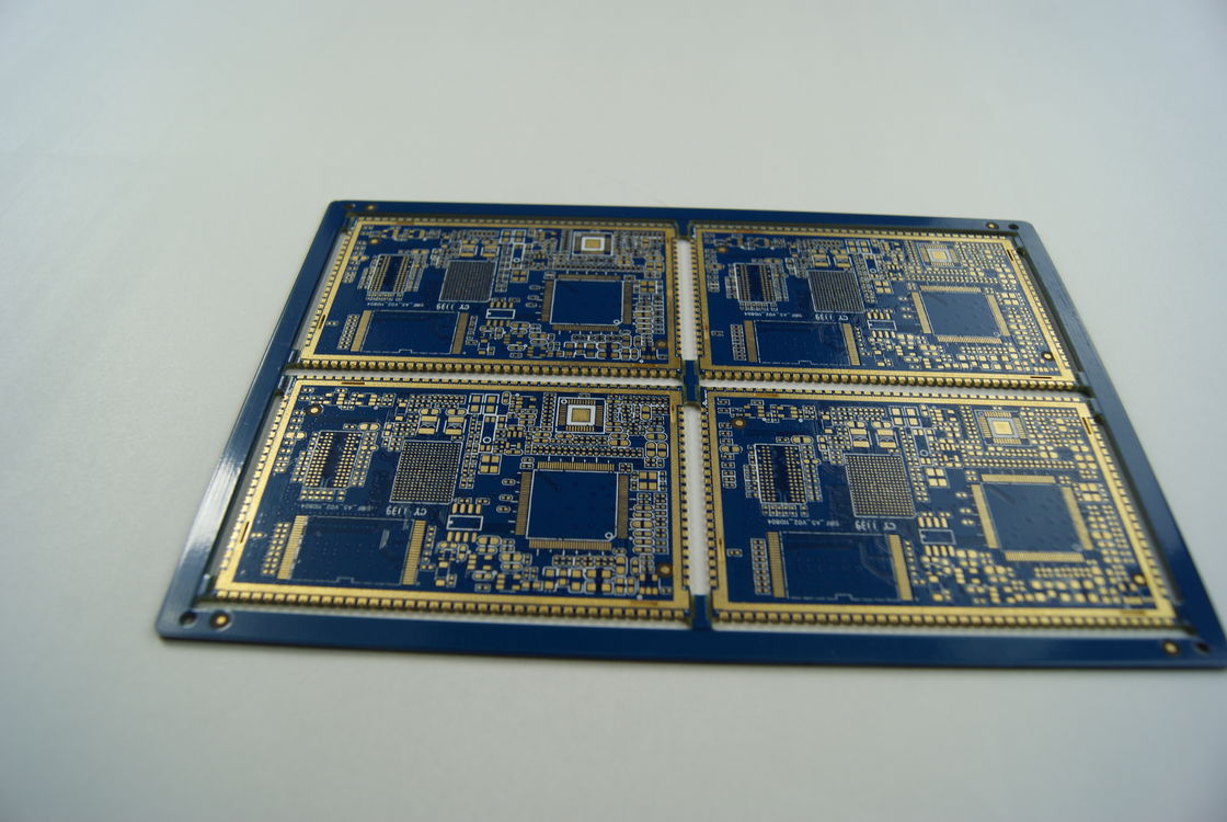 Immersion Silver PCB Multilayer Circuit Board Dengan Max. Ukuran Besar 600mm*1200mm