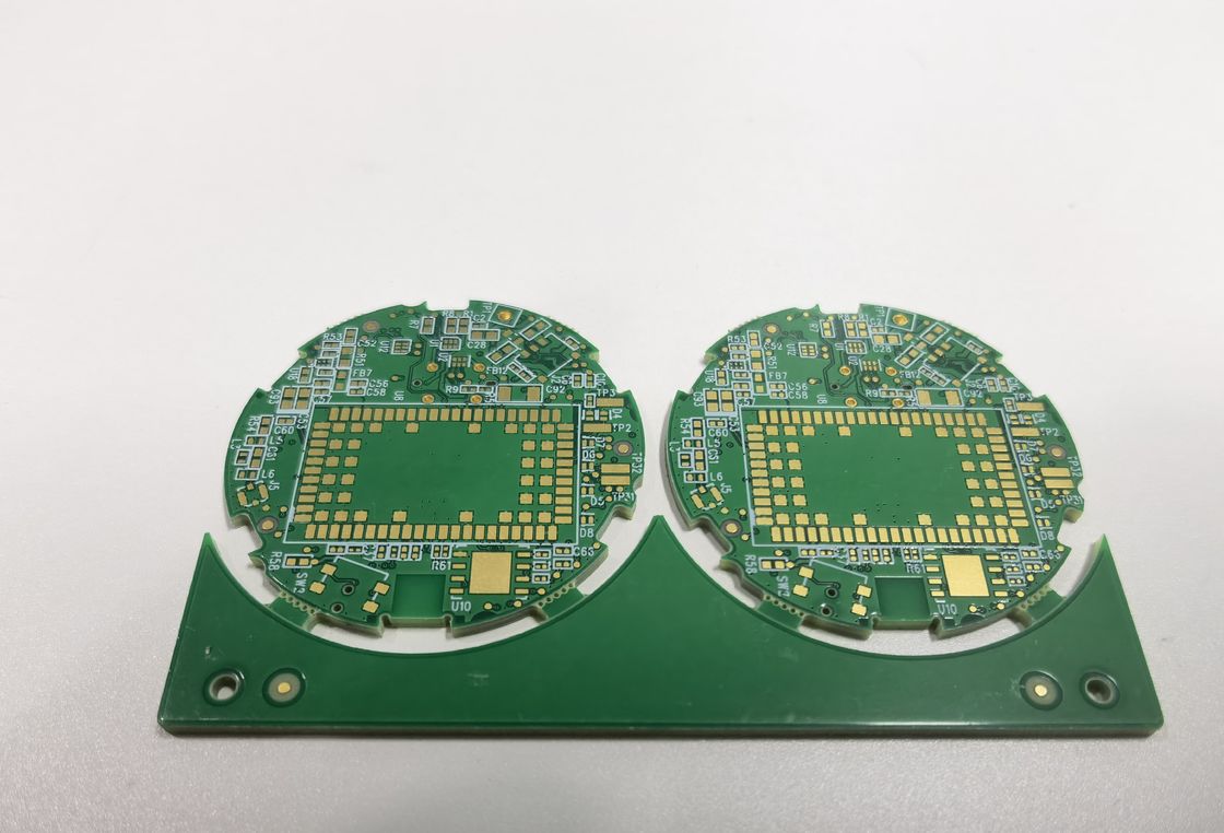 6 Layer Impedance Control HDI Multilayer Pcb 0.2mm-6.00mm Ketebalan 1+N+1