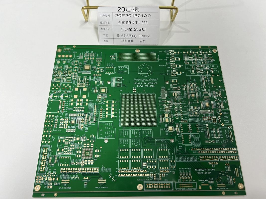 Persyaratan Khusus Socket Lampu dan 100%E-Testing High Speed PCB Board untuk pengujian