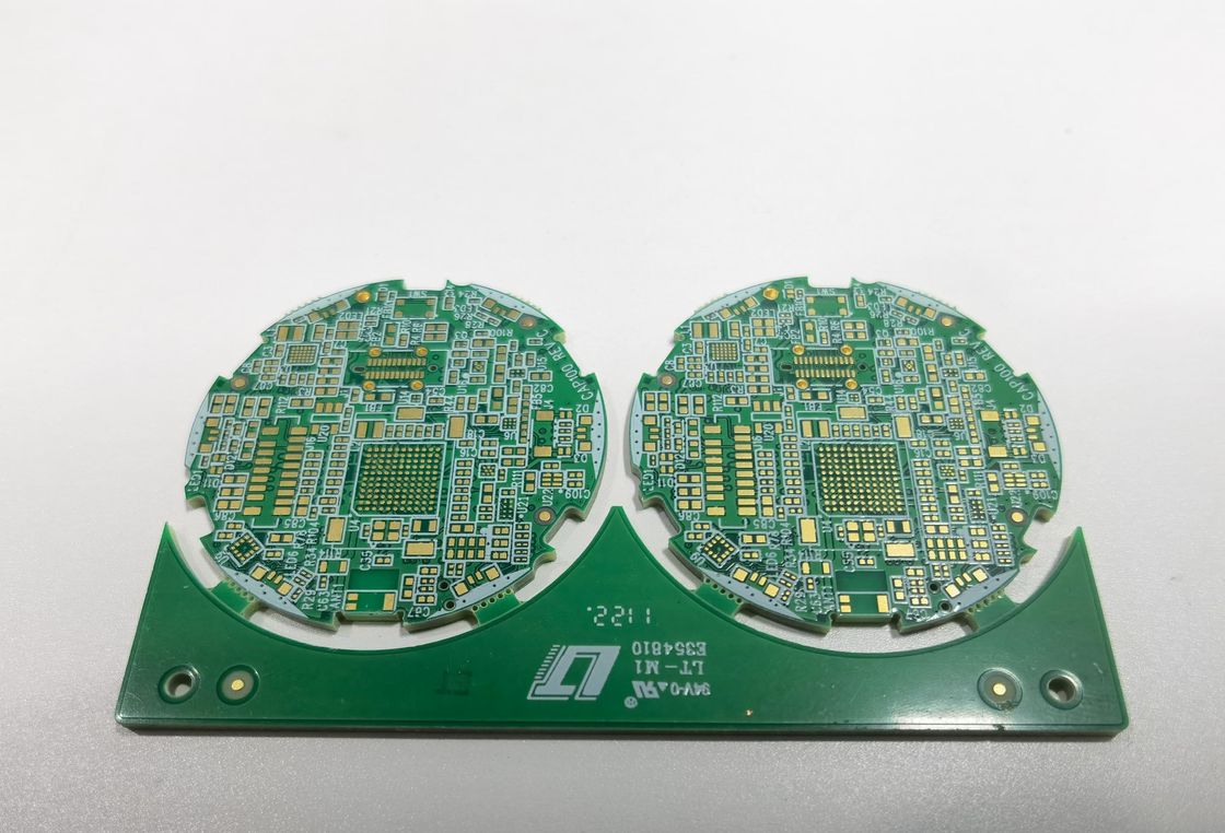 Performa tinggi Fr4 It180 Lamp Socket HDI PCB Board 0.4mm-3.2Mm