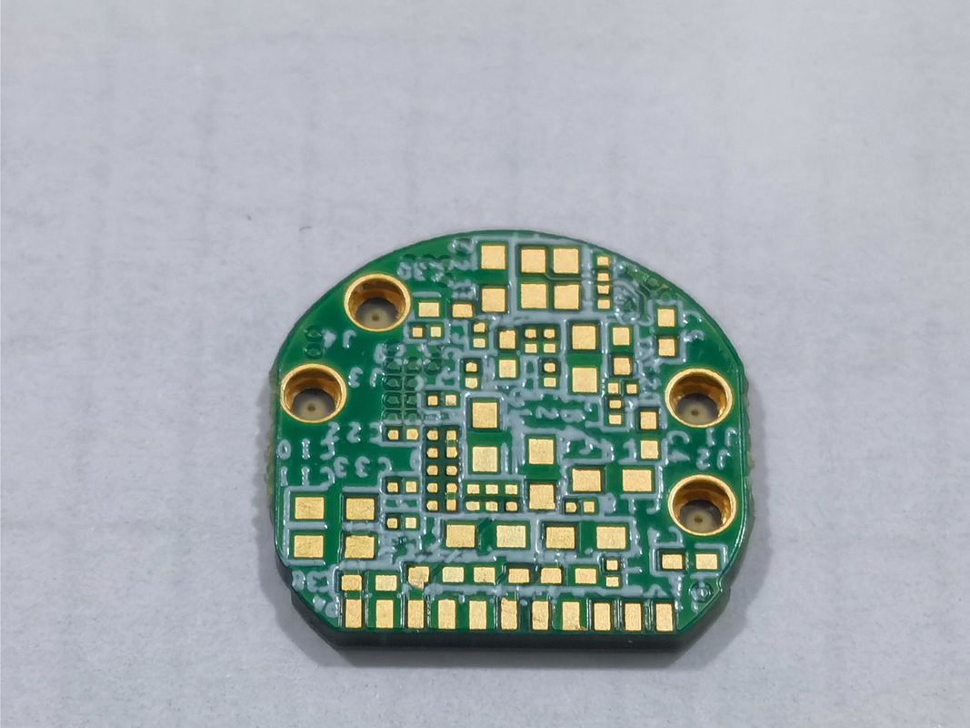 FR4 IT180 HDI PCB Board 4-20 Lapisan Dengan Soket Lampu 3/3Mil Trace