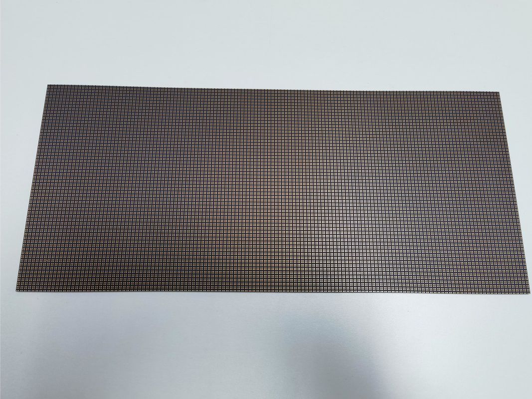 High Density Interconnector HDI PCB Board Untuk P1.25 LED Display Indoor 6-32L