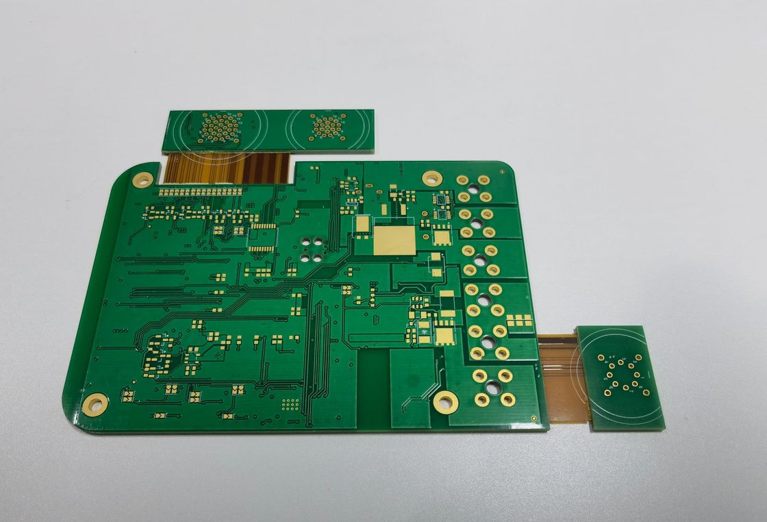 Pengumpulan papan sirkuit fleksibel kaku yang dapat dilipat untuk produk elektronik