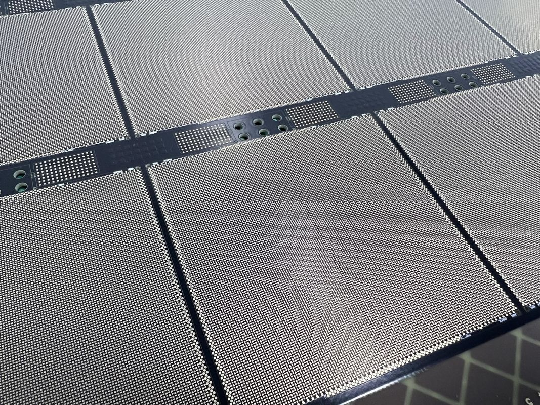 8L 2+2+N+2+2 PCB Interconnect Densitas Tinggi Untuk Aplikasi Industri Dengan Pengendalian Impedansi Dan 100% Pengujian E
