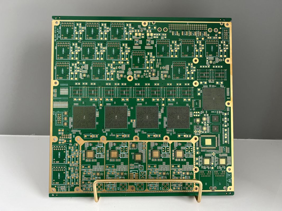 HDI Berkinerja Tinggi Lapisan Mana pun Papan PCB ENIG Permukaan Selesaikan 0,2-6mm