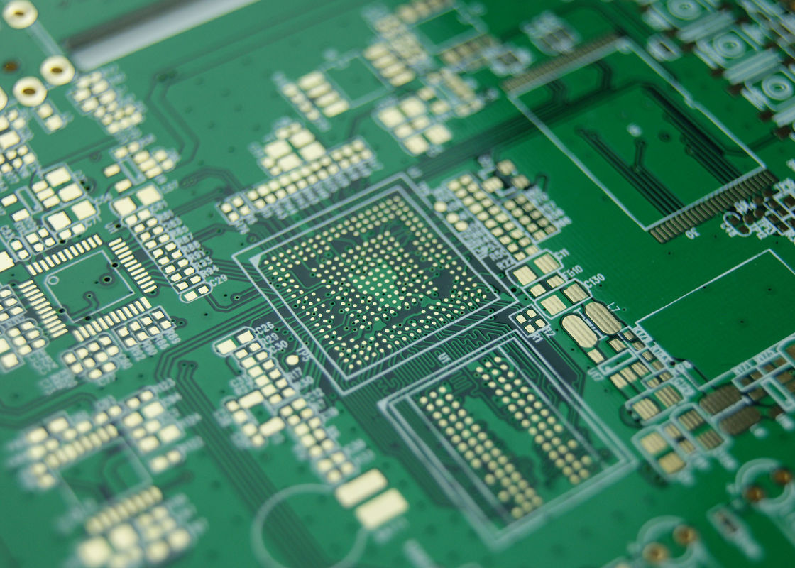 Papan sirkuit multilayer dengan 0,5oz-6oz Tembaga 4-22 Layer One Stop PCB Service