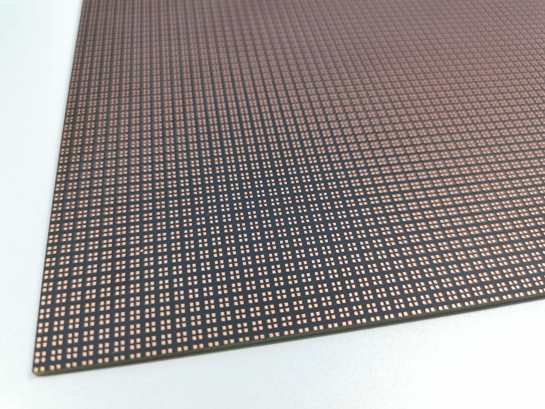 PCB HDI presisi tinggi 4L 1 N 1 dengan kontrol impedansi 10 1 rasio aspek dan fitur canggih