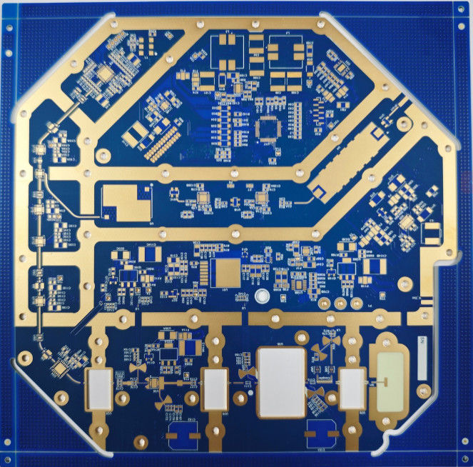 Advanced HDI AnyLayer PCBs for Devices Min. Ring Ring 3mil Ketebalan 0.2mm-6.0mm Lebar garis minimum / Jarak 3mil/3mil