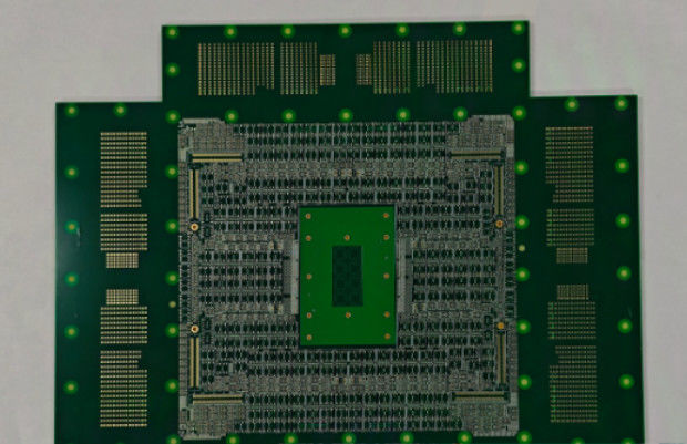 Density Wiring Board Impedance Control dan 3mil Min. Ring Annular untuk Integritas Sinyal Optimal,Panasonic M7,M8,HDI portotype PCB