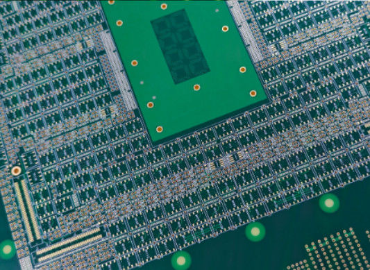 Disesuaikan HDI Setiap lapisan PCB dengan bahan FR-4 Ukuran Lubang Minimal 0.1mm Tembaga Berat 0.5oz-6oz