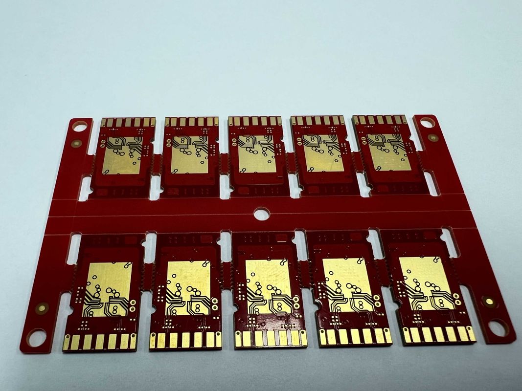 Proses Perakitan PCB SMT THT DIP SMT Kecepatan Tinggi dengan Interkonektor Kepadatan Tinggi Papan PCB Glass Epoxy Rogers Corp.
