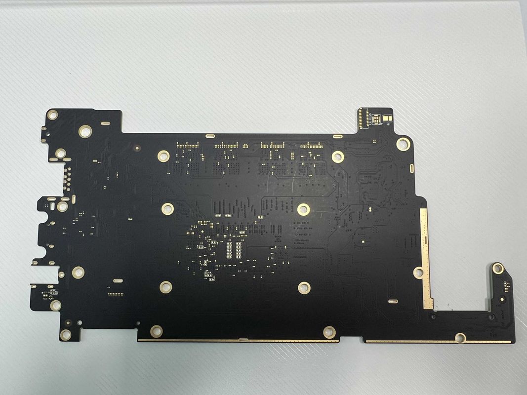 PCB HDI Epoxy Kaca yang Dapat Disesuaikan dengan Rasio Aspek 10:1 dan Finishing Permukaan OSP