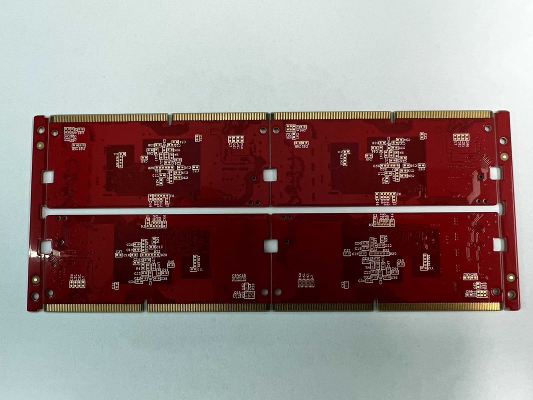 White Silk HDI Printed Circuit Boards Ketebalan 0,4-3,2 mm untuk Kinerja dan Ketahanan