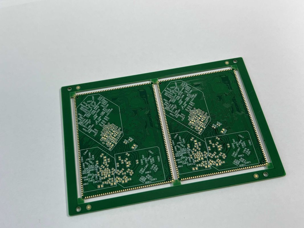High Speed PCB Board Blind Vias Ya Jarak P1.5 dan Speed Manufacturing untuk lini produksi Anda