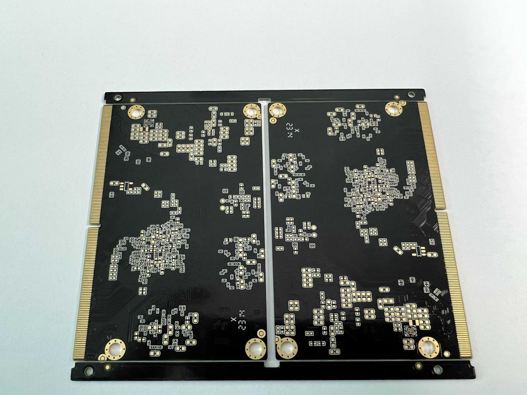 High Aspect Ratio 10 1 HDI PCB Board dengan P1.5 Spacing dan 0.3mm Min. Bga Pitch