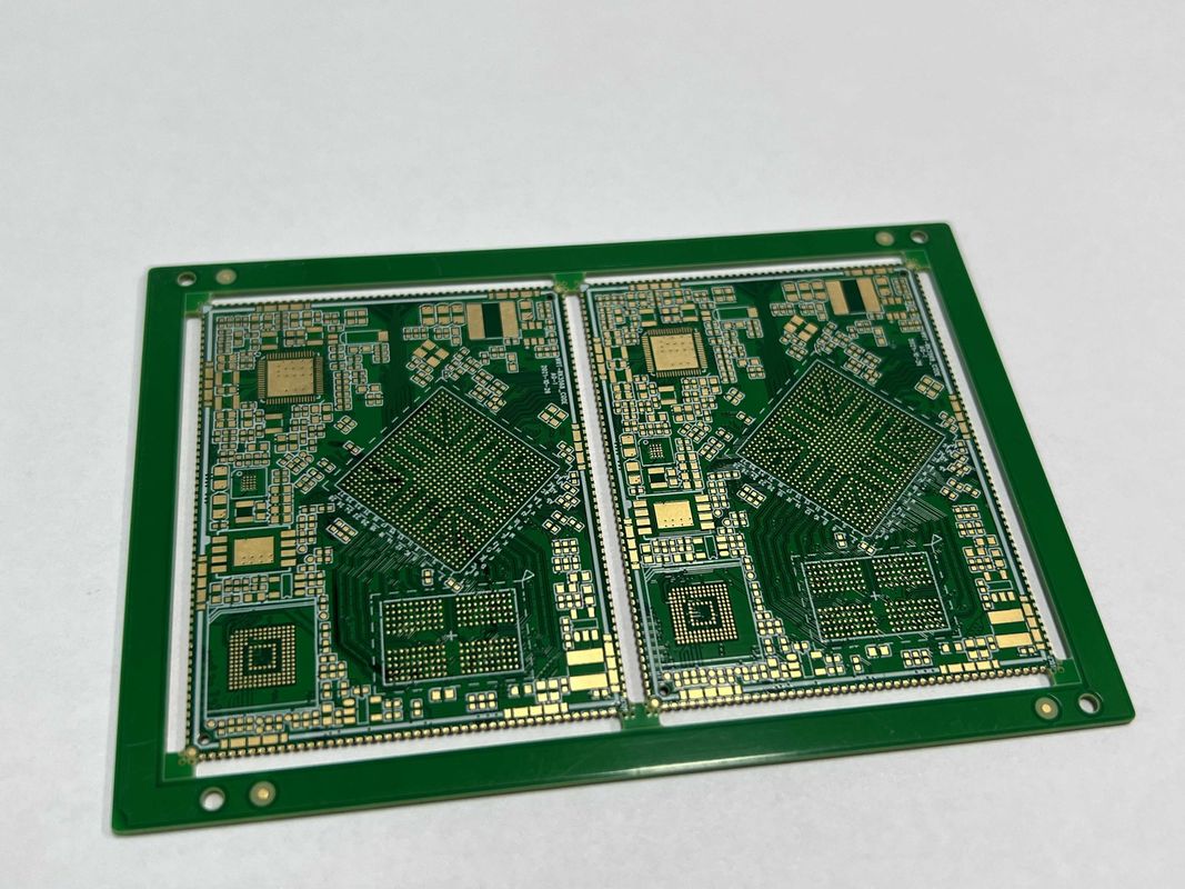 Ya Pengendalian Impedansi HDI PCB Board dengan Half Hole dan 0.15mm Ukuran Lubang Minimal