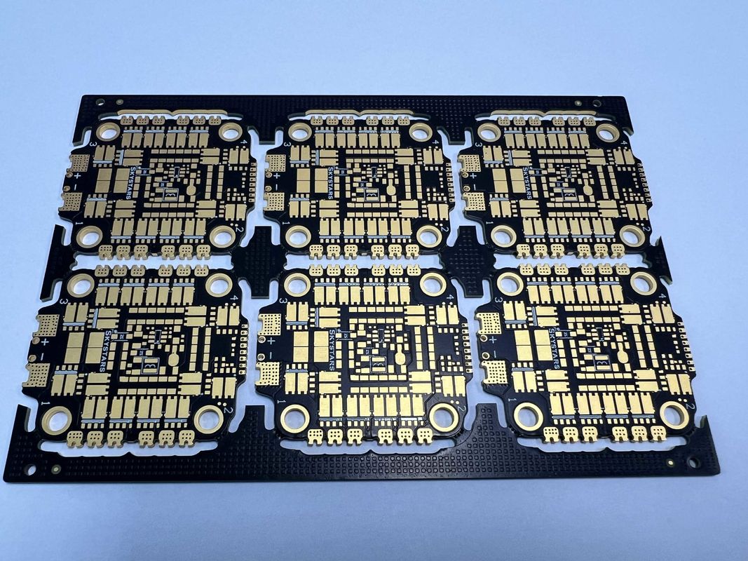 Papan PCB HDI yang disesuaikan dengan Ketebalan Papan 0,2 mm-6.00 mm 8mil-126mil